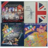 Compilations - 20 albums from the 1980s including Rock Over London and Now!