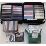 CDs - Approximately 70 including The Beatles (35)