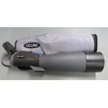 Acuter ST22-67x100A water proof spotting scope D:100mm F:540mm, in original carry case.