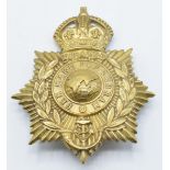 Royal Marines Light Infantry helmet plate