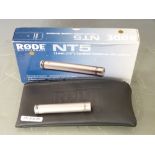Rode NTS Cardioid Condenser Microphone in box
