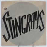 The Stingrays - Countdown (EGG006), record and cover appear VG