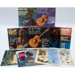 Ten EPs mostly Blues including Muddy Waters, John Lee Hooker, Howlin' Wolf and Srooks Eaglin