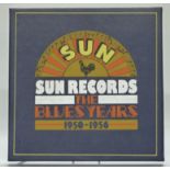 Sun Records The Blues Years 1950-1956 - nine album box set with booklet, records appear unplayed