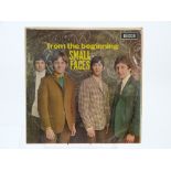 Small Faces - From The Beginning (LK4879) record appears Ex, less one feelable line side 1 and a