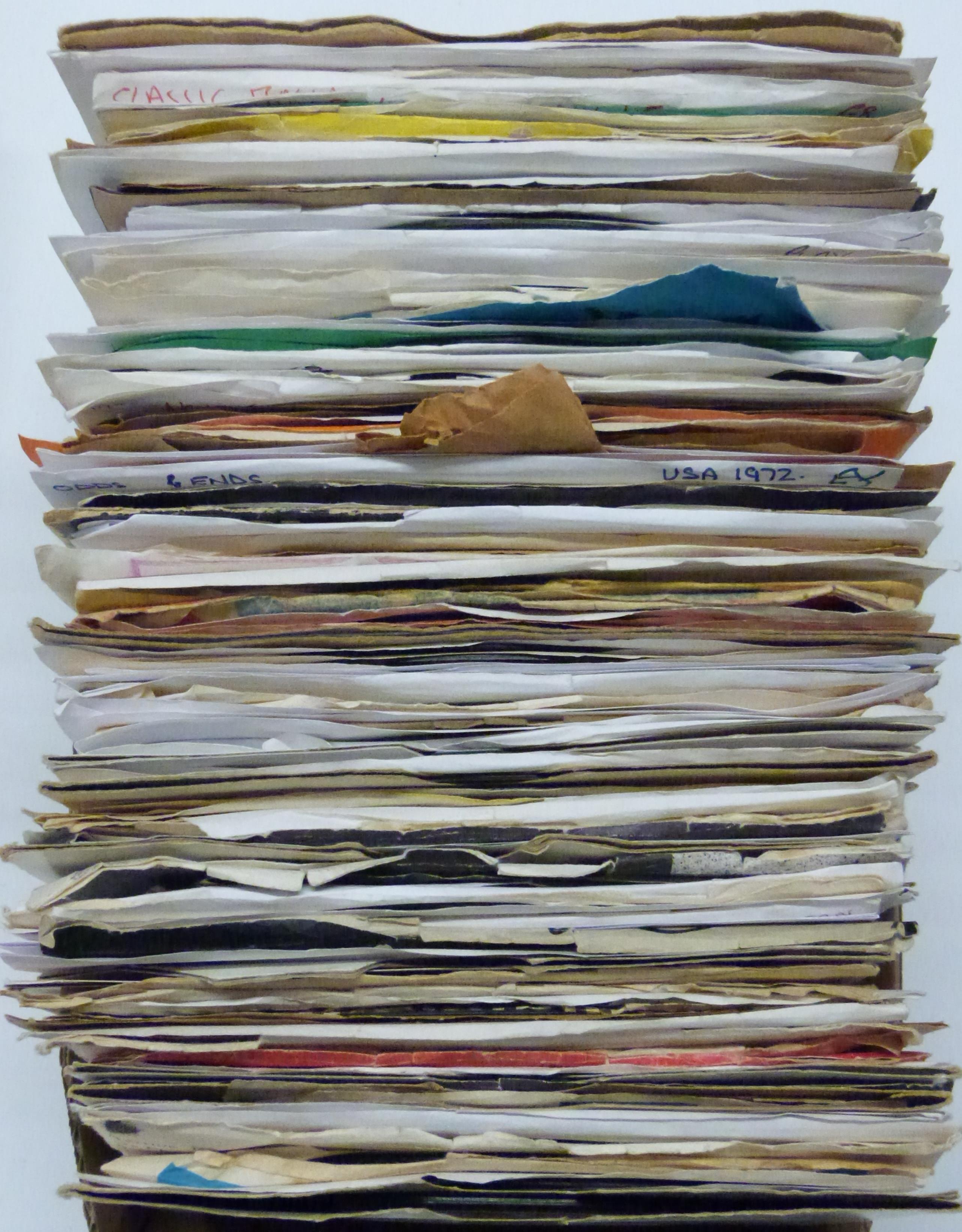 Approximately 100 US issue singles - Image 2 of 2