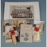 British Army photographs including Royal Engineers, Lt Col Charles Ainsle Barker, individual