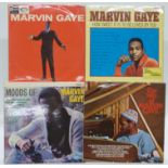 Marvin Gaye - Seven albums including Marvin Gaye (SL10100), How Sweet It Is (TML11004), Moods Of (