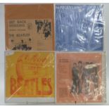 The Beatles - Six unofficial albums including Live In Italy, Live Concert Atlanta, Live Anytown, The