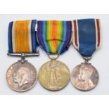 British Army WW1 War and Victory Medals, both named to M2 076448 Pte A Furmidge, Army Service Corps,