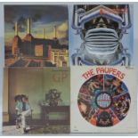 Approximately 50 albums including The Alan Parsons Project, Pink Floyd, Poet and the One Man Band,