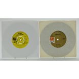 The Parade - Sunshine Girl (AMS 701) and The Radio Song (AMS 720) demo, both appear EX