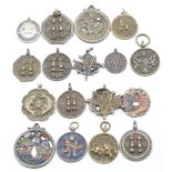 Seventeen Korean medals including a Sports Medal dated 1933