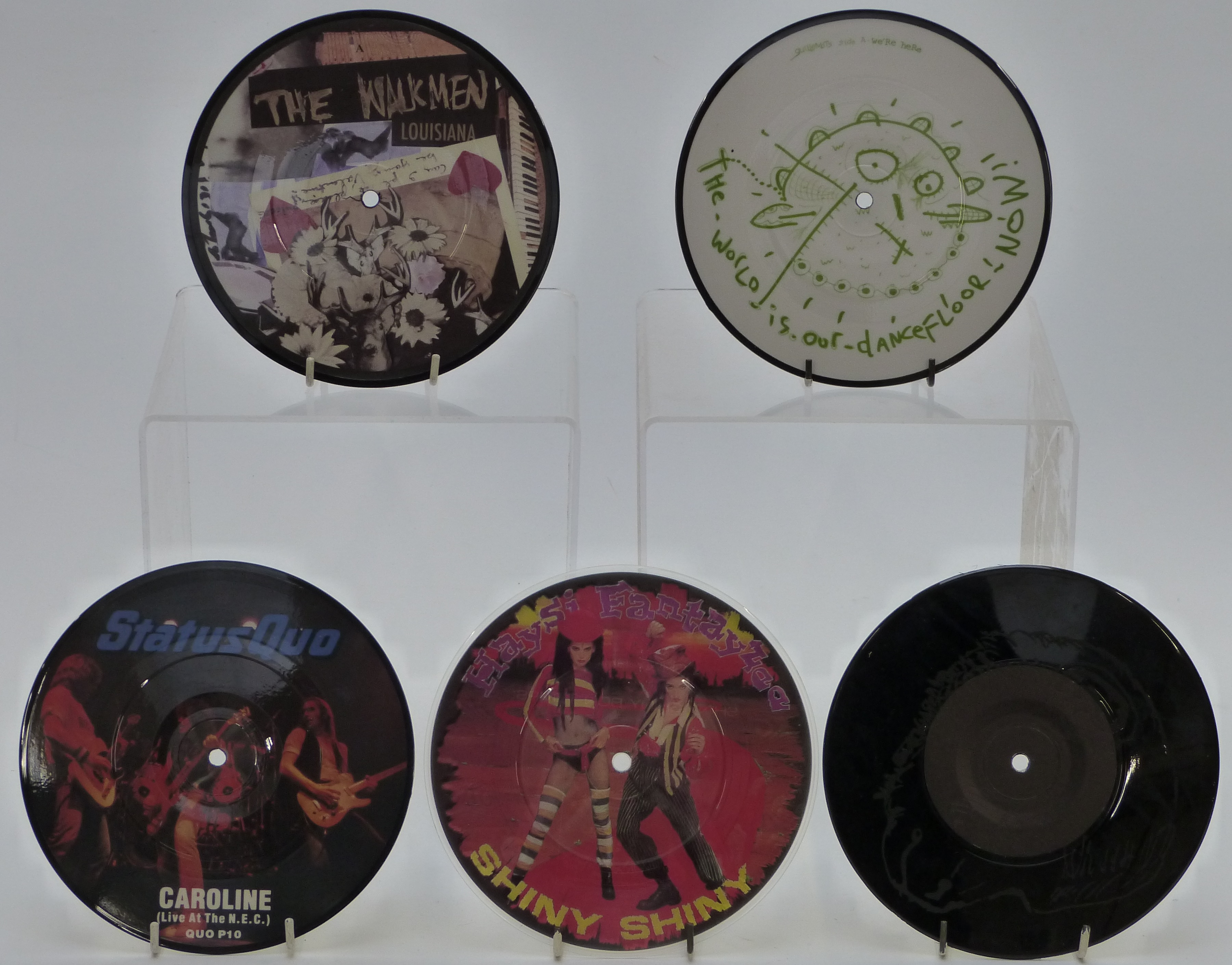 Twenty one 7 inch picture disc singles including Bad Manners, Adam Ant, Eurythmics, Lenny Kravitz, - Image 2 of 4