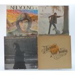 Neil Young - 24 albums, including Neil Young, Everybody Knows, Goldrush Harvest, On The Beach,