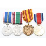 Oman A S Summood Medal, Dunkerque Medal, Women's Voluntary Service Medal and a National Service