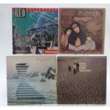 Approximately 130 albums including Renaissance, Helen Reddy, Cliff Richard, Lulu, Manhattan