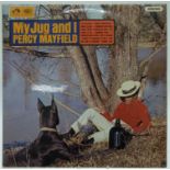 Percy Mayfield - My Jug And I (CSD3572) record and cover appear at least VG