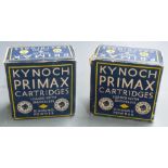 Forty-nine Kynoch Primax 12 bore shotgun cartridges, in original boxes. PLEASE NOTE THAT A VALID