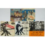 Approximately 60 EPs including The Teenagers, The Spotnicks, Duane Eddy, Lonnie Donegan, Roy