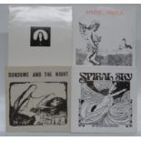 Ten albums including Night Watch, Sundome and The Night, Stone Angel, Astral Travellers, Mark Fry,