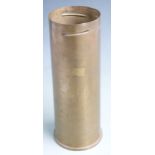 Cold War 105mm shell case dated 1989