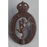British Army Royal Signals metal badge