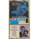 Eddie Lang and Lonnie Johnson - Blue Guitars (PMC7019) both appear Ex