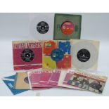 Jay and The Americans - 14 singles including She Cried (45 Pop 1099) plus Livin' Witch with EP