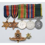A large collection of medal ribbon indexed cards with attached pieces of ribbon for identification
