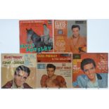 Elvis Presley - Approximately 50 singles and EPs
