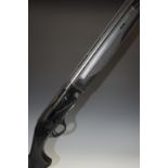 Hatsan Escort Magnum 12 bore semi-automatic shotgun with chequered semi-pistol grip and forend,