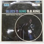 B.B.King - Blues Is King (CS3608), record and cover appear at least VG