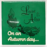 Laine and Alan - On An Autumn Day (CRS426), record appears Ex, cover VG