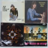 Approximately 50 albums including Roy Head, Nicky Hopkins, Mary Hopkin, Carolyn Hester Coalition,