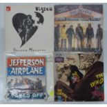 Approximately 50 albums including Jefferson Airplane, Billy Joel, JoJo Gunne, The Jam, The James