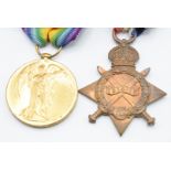British Army WW1 War and Victory medals named to 3078 Pte Meller, Miller on Victory Medal, Royal