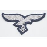 German WW2 Third Reich, Luftwaffe Breast Eagle