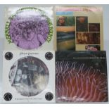 Approximately 40 albums including Fairport Convention, The Electric Prunes, Fat Mattress, Gary Farr,