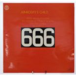Aphrodite's Child - 666 - The Apocalypse Of John (6333 501) spaceship labels, records and cover