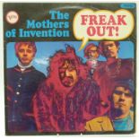 The Mothers of Invention - Freak Out! (VLP9154) record and cover appear VG less discoloured rear and