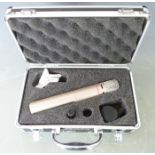 AKG C1000S microphone in fitted hard case