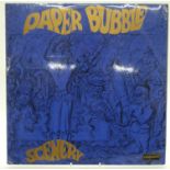 Paper Bubble - Scenery (SML1059) record appears Ex, cover VG