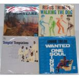 Soul - Approximately 50 albums including Edwinn Starr, Rufus Thomas, The Temptations, Johnnie