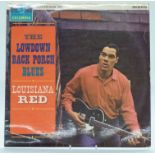 Louisiana Red - The Lowdown Back Porch Blues (33SX1612) appears Good, cover better