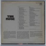 Tim Rose - Tim Rose (CL2777) US issue, record appears unplayed, cover EX