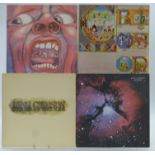 King Crimson - Seven albums including In The Court Of The Crimson King, Lizard, Islands, Starless