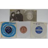Approximately 300 singles mostly 1960s and 1970s
