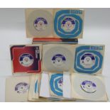 Promo / Demo - 23 singles on purple and white Decca