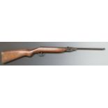 Webley Junior .177 air rifle with adjustable sights, NVSN.